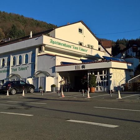 Apartmenthaus "Zum Lowen" Heidelberg - Ziegelhausen Esterno foto