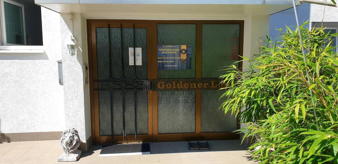 Apartmenthaus "Zum Lowen" Heidelberg - Ziegelhausen Esterno foto