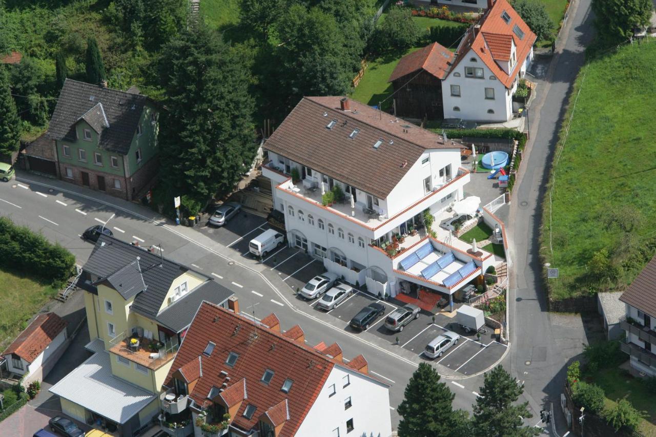 Apartmenthaus "Zum Lowen" Heidelberg - Ziegelhausen Esterno foto