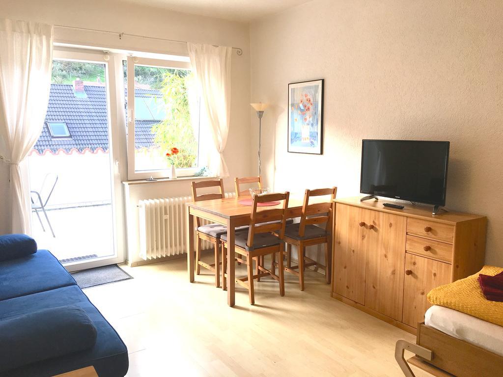 Apartmenthaus "Zum Lowen" Heidelberg - Ziegelhausen Esterno foto