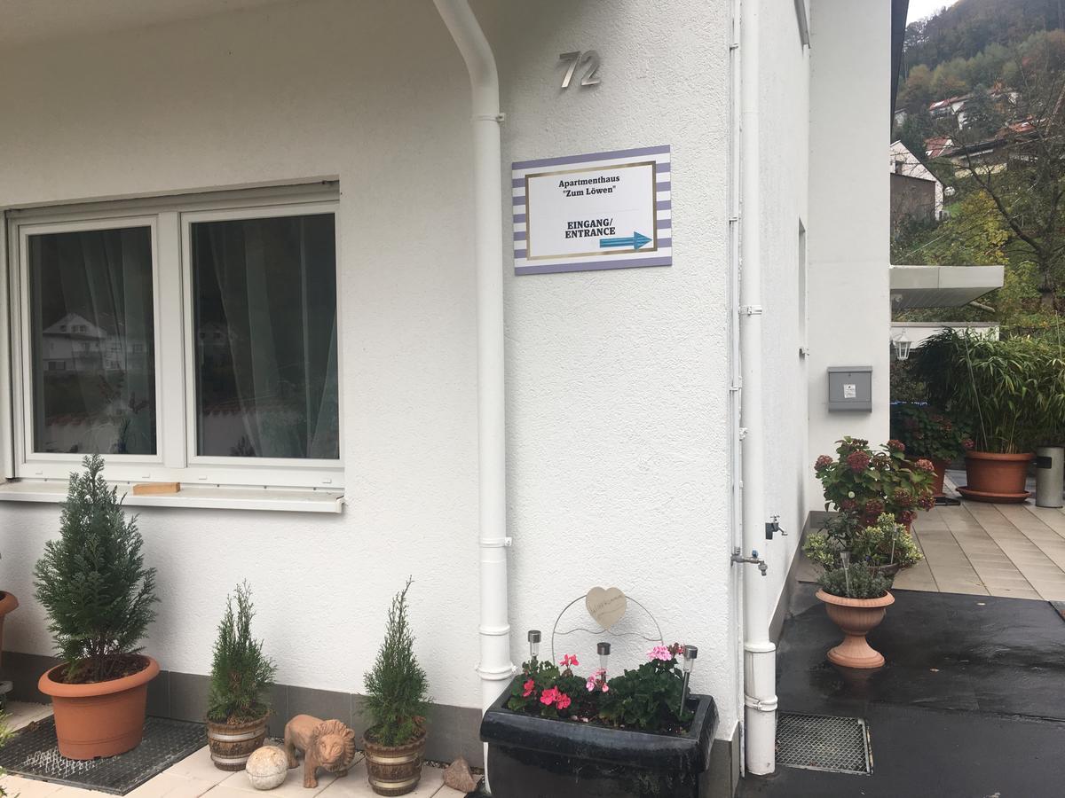 Apartmenthaus "Zum Lowen" Heidelberg - Ziegelhausen Esterno foto