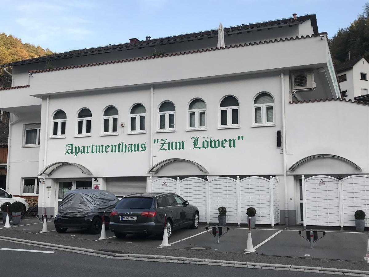 Apartmenthaus "Zum Lowen" Heidelberg - Ziegelhausen Esterno foto