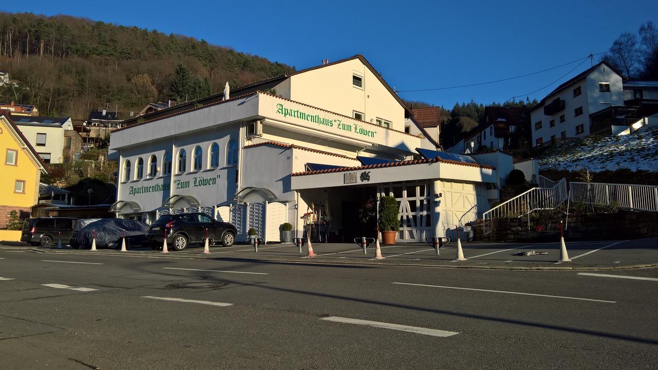 Apartmenthaus "Zum Lowen" Heidelberg - Ziegelhausen Esterno foto